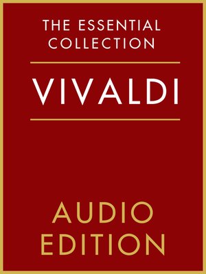 cover image of The Essential Collection: Vivaldi Gold